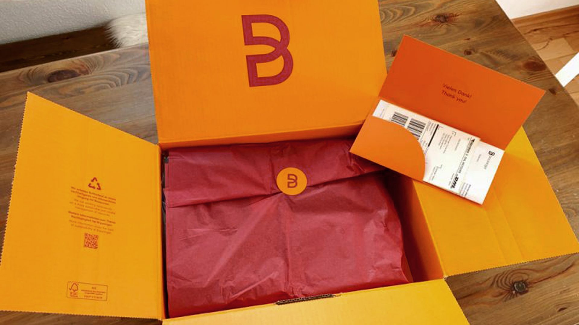 Breuninger-Verpackung